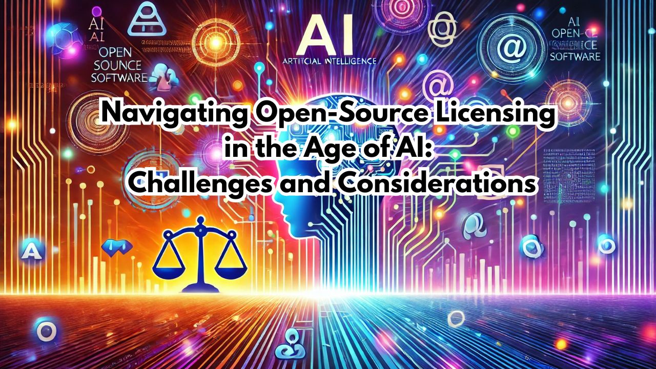 Navigating Open-Source Licensing in the Age of AI: Challenges and Considerations