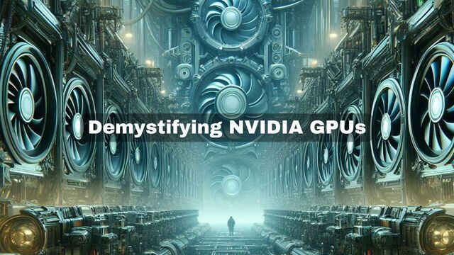 Demystifying NVIDIA GPUs