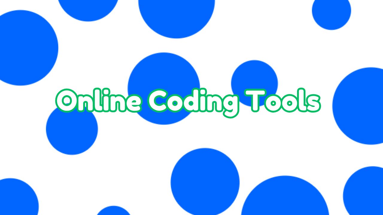 Online Coding Tools