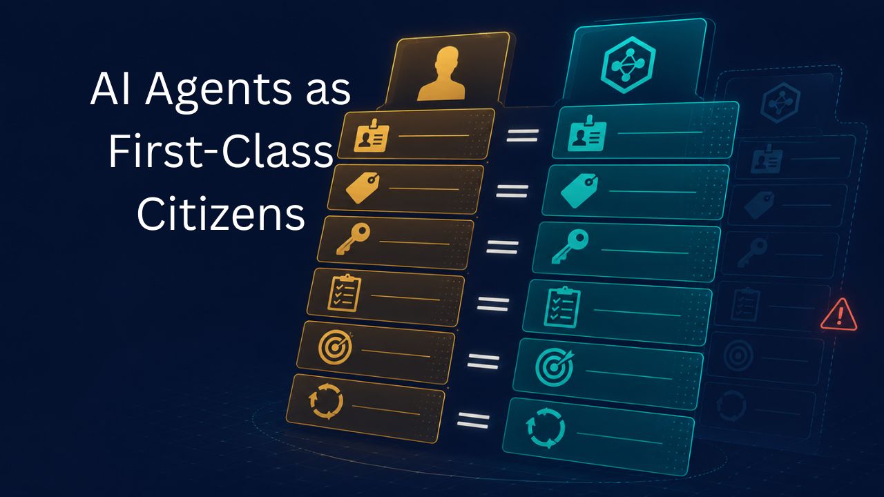 AI Agents as First-Class Citizens