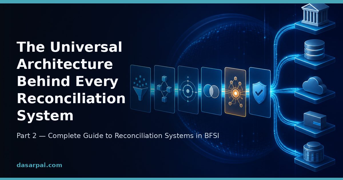 The Universal Architecture Behind Every Reconciliation System