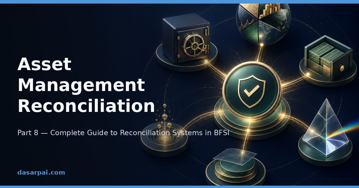 Asset Management Reconciliation