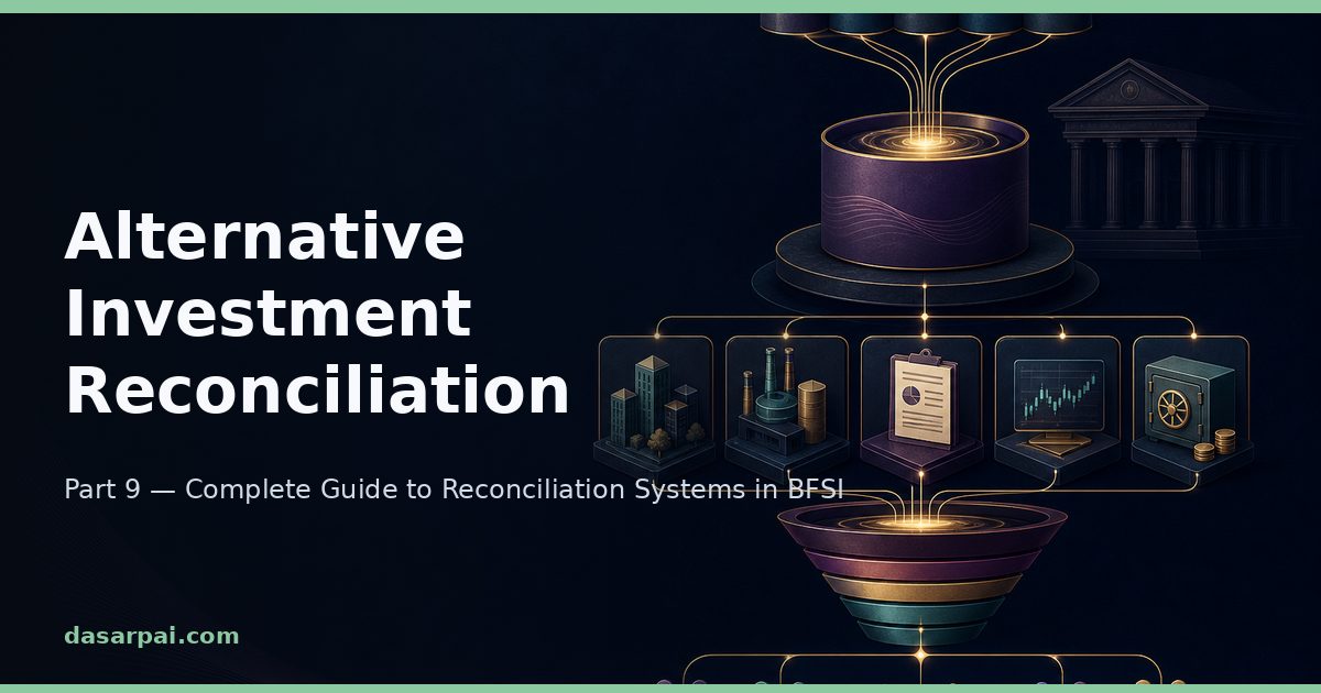 Alternative Investment Reconciliation
