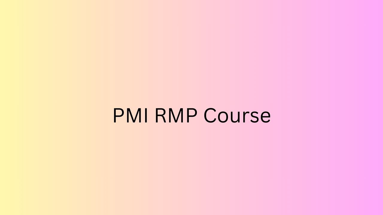 PMI RMP