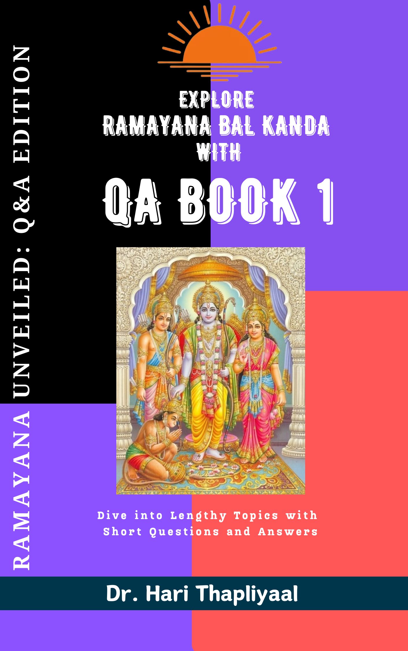 Book: Explore Ramayana Balkanda with Q&A
