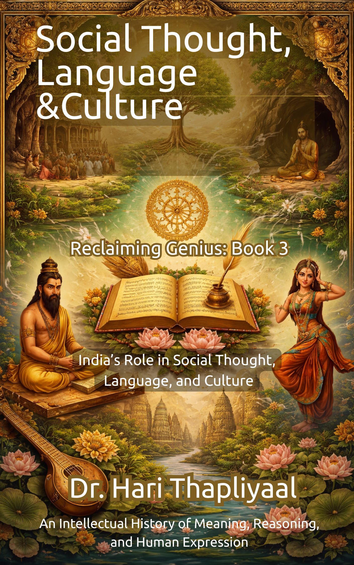 Book: Social Thought, Language & Culture: Reclaiming Genius - Book 3