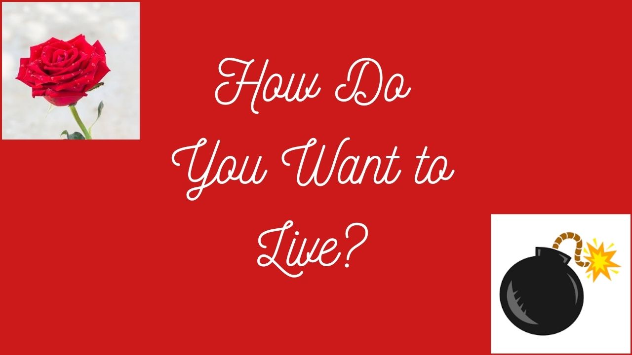 How Do You Want to Live?